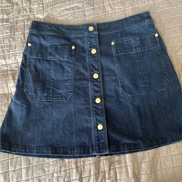 Rag and Bone Denim Button-Front Skirt size 4 - Picture 1 of 7